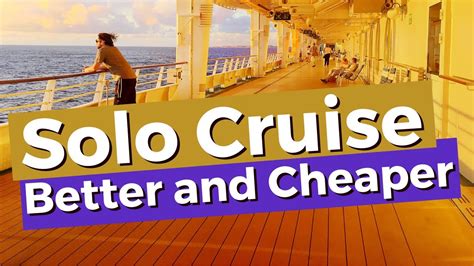 Solo cruise deals. Things To Know About Solo cruise deals. 